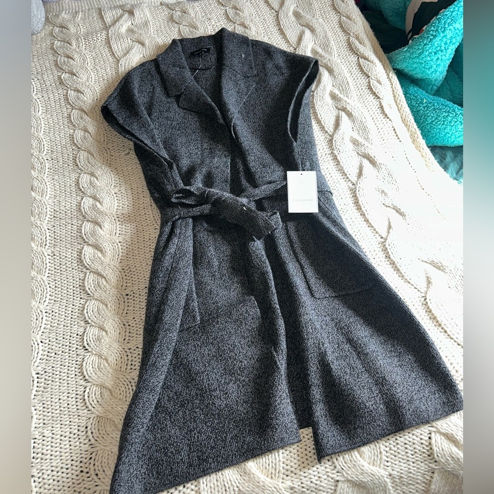 Calligraphie women’s cardigan